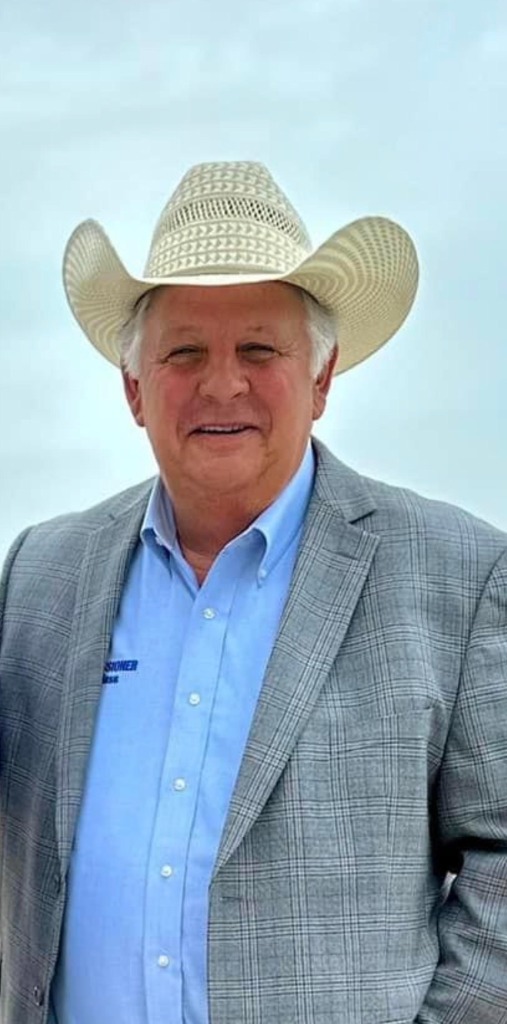 David Glass in the Bastrop County community