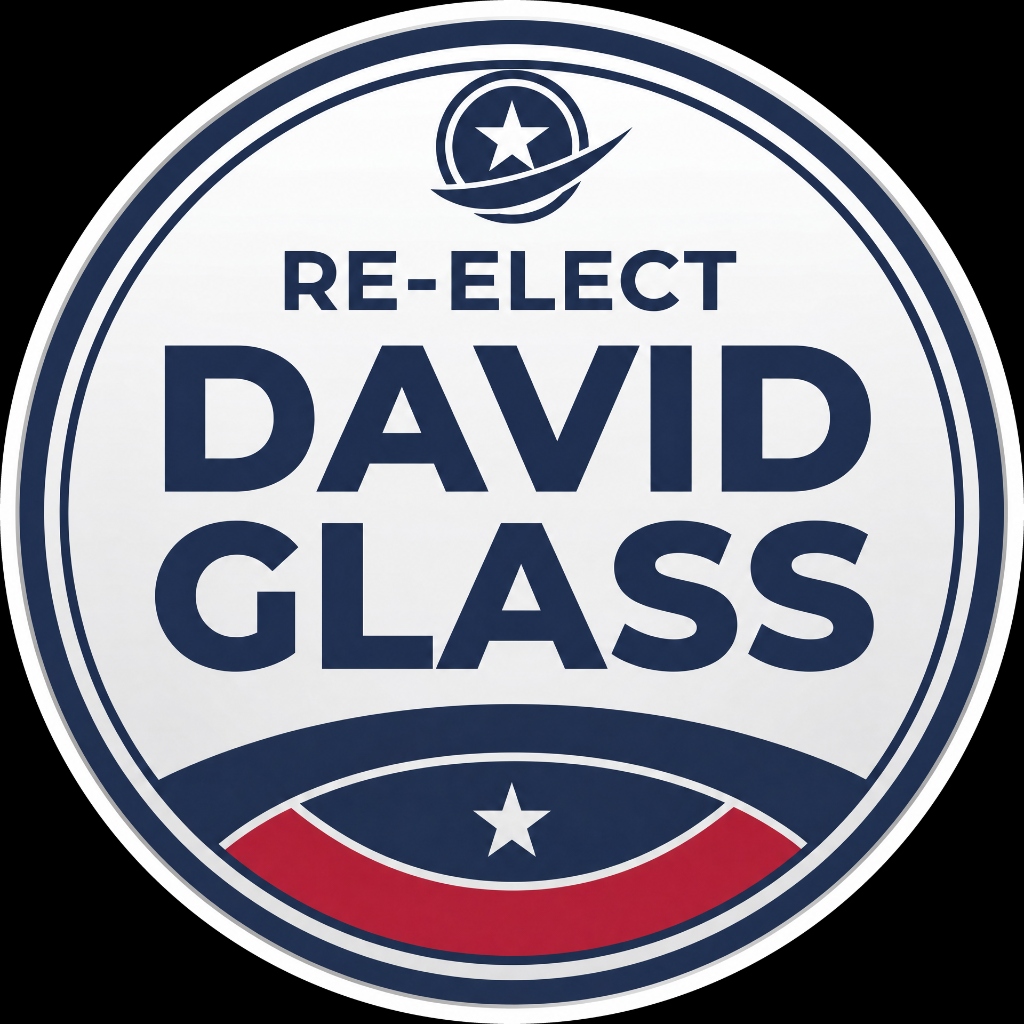 Re-Elect David Glass